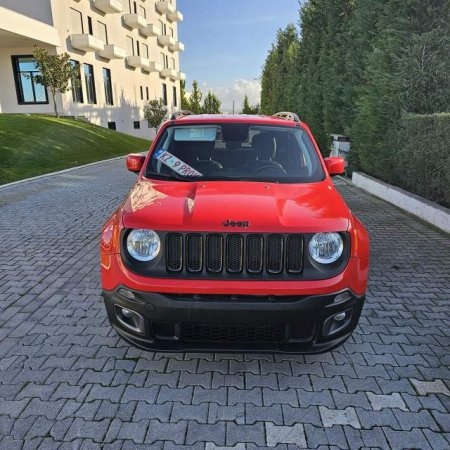 Tirane, shes makine Jeep RENEGADE Viti 2018, 16.000 Euro