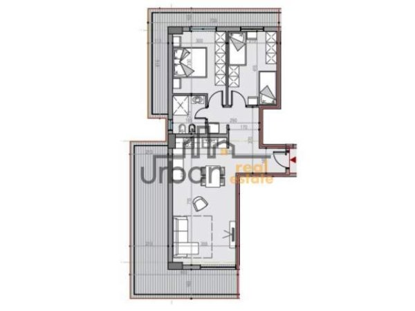 Tirane, shes apartament 2+1+BLK Kati 8, 129 m² 103.300 Euro (Residenca Univers City)