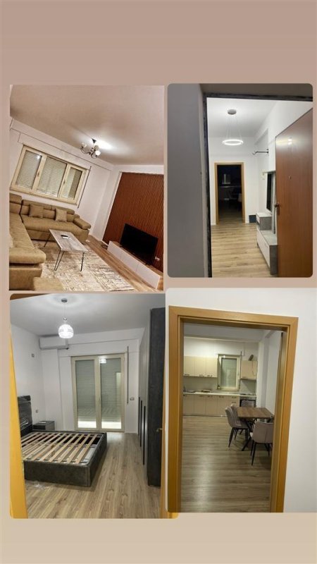 Tirane, jepet me qera apartament 1+1+BLK Kati 6, 85 m² 500 Euro (Liqeni i Thate)