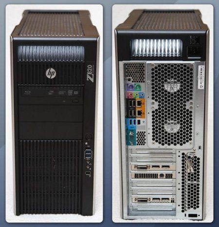 HP Z800 & Z820 Arkitektur Designe Gaming