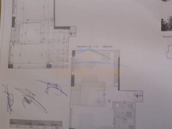 Tirane, shitet apartament 2+1 Kati 6, 94 m² 310.000 Euro (Qender)