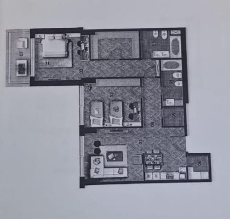 Tirane, shes apartament 2+1+BLK Kati 24, 173 m² 607.635 Euro (Downtown One)