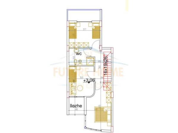 Tirane, shitet apartament duplex 3+1+BLK Kati 1, 161 m² 240.000 Euro (Rezidnca Kodra e Diellit 1)