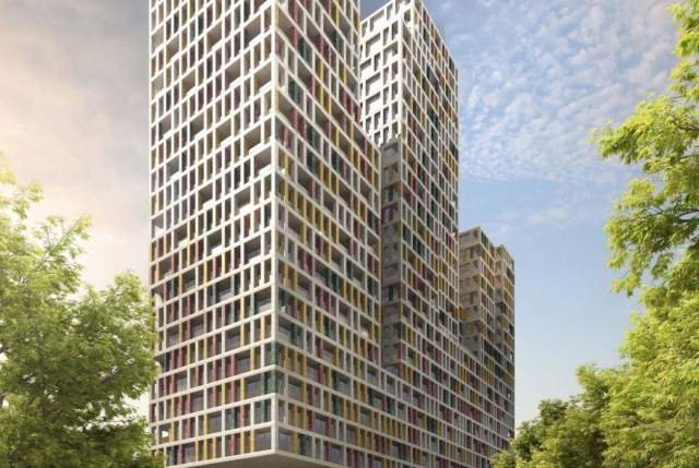 Tirane, shitet apartament 2+1+A+BLK Kati 16, 190 m² 304.000 Euro (Rruga Asim Vokshi)