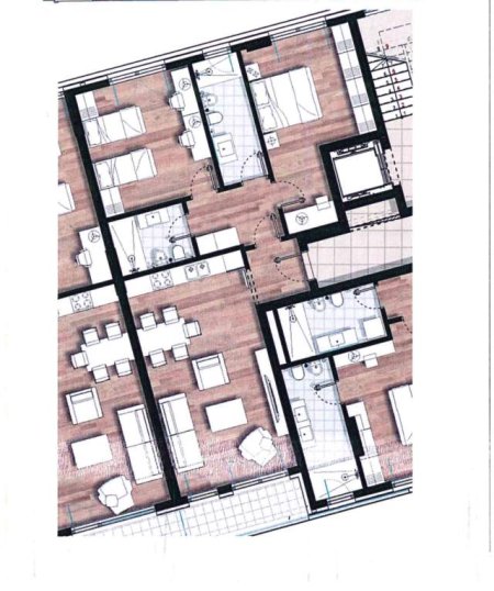 Tirane, shitet apartament 2+1 Kati 4, 112 m² 145.600 Euro (Don Bosko)