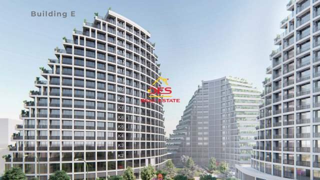 Tirane, shitet apartament 2+1+BLK Kati 7, 124 m² 342.650 Euro (kristo luarasi)