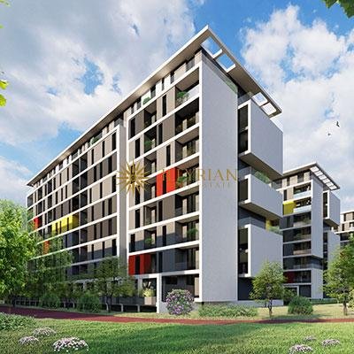 Tirane, shes apartament 3+1+BLK Kati 3, 140 m² 126.000 Euro (Univers City)