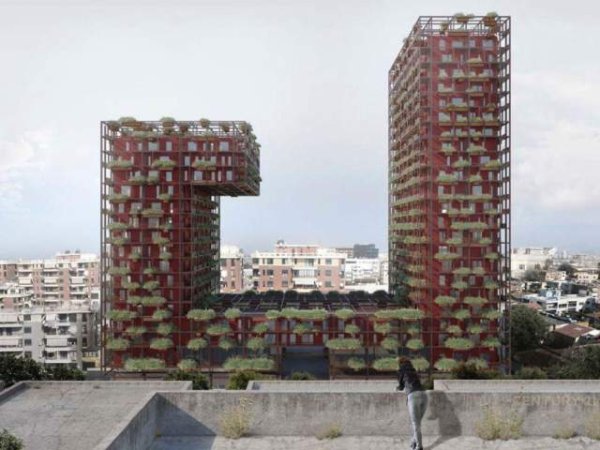 Tirane, jepet me qera apartament Kati 8, 75 m² 500 Euro (Rruga e Kavajes)