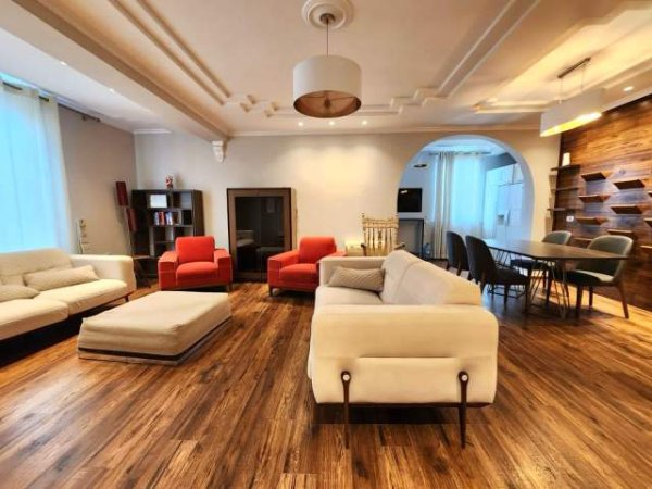Tirane, jepet me qera apartament 2+1+A+BLK Kati 6, 140 m² 850 Euro (Rr. Drago Siliqi, Pas Amb Amerikane - Rr. Elb)