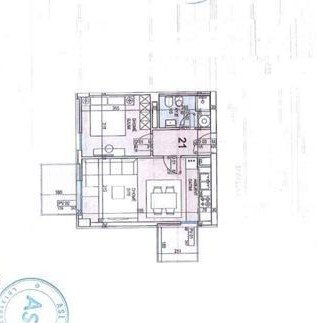 Shitet Apartament 1+1 Ne Xhamllik Tek Kompleksi ASL 2 (ID B110269) Tirane