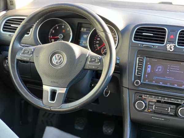 VW GOLF VI - 1.2 BENZINE 👉 2011 👈KAMBIO MANUALE, 5,800Euro