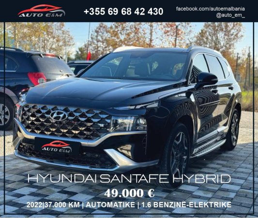 Shitet Hyundai Santafe Hybrid 2022