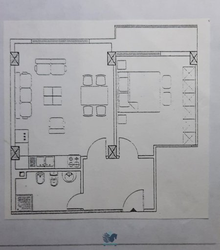 Shitet Apartament 1+1 Tek 5 Maji [ID P17]