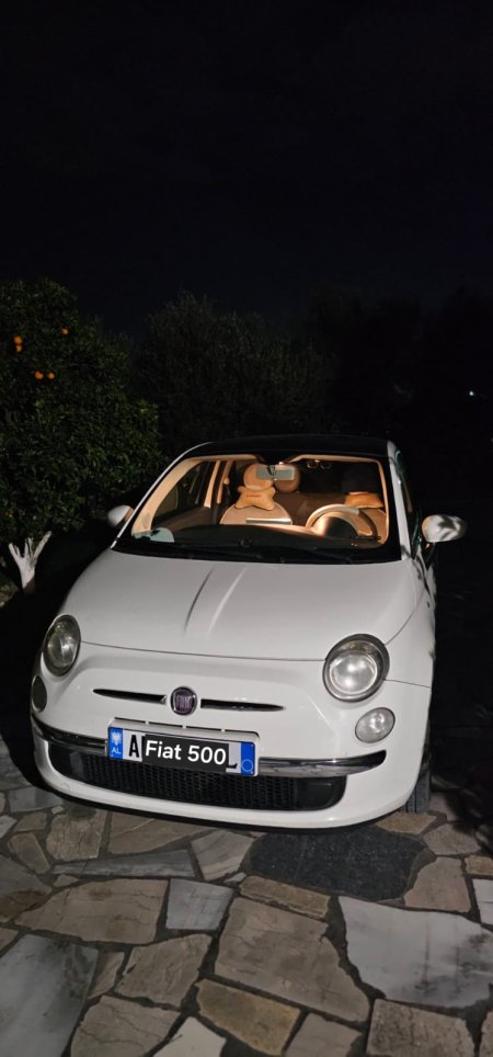 Fiat 500 (Benzine&Gaz), Viti 2008
