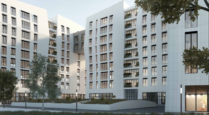Shitet apartament 2+1 , 116.21 m2  te Residenca Porcelani 151.000 euro