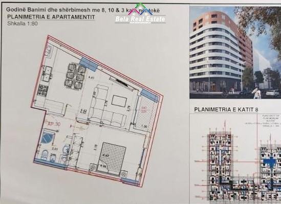 Shitet Apartament 1+1 Ne Yzberisht Tek Kompleksi LLanaj (ID B110271) Tirane