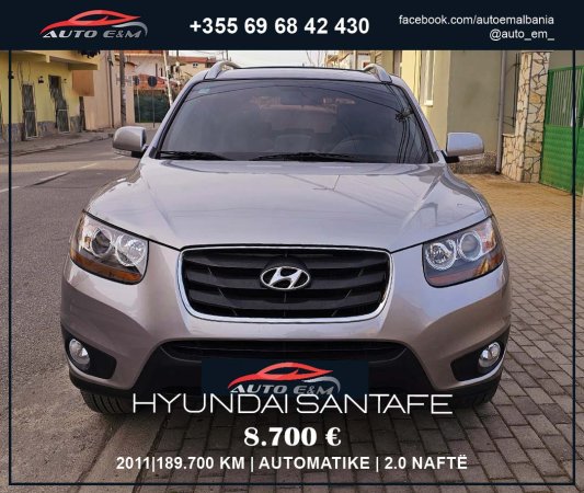 Shitet Hyundai Santafe 6+1