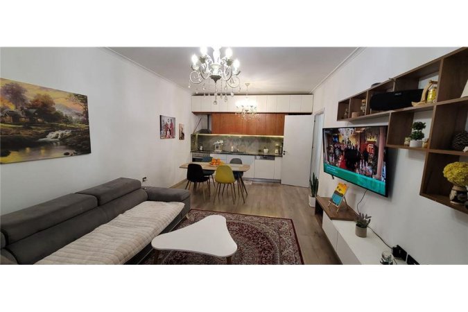 Ofrohet Apartament 2+1 me Qira, ne Yzberisht.