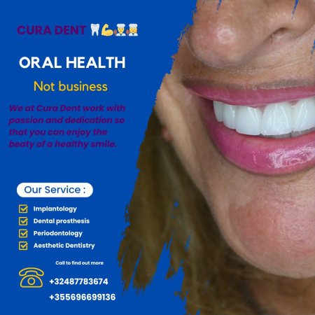 Shëndetësi dhe jo biznes, Cura Dent Dental Clinic!