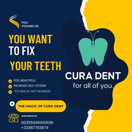 Shëndetësi dhe jo biznes, Cura Dent Dental Clinic!
