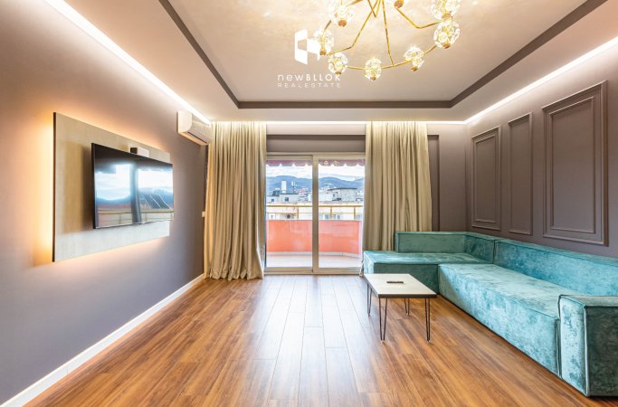 🌇 Luxury Penthouse: 2+1+2wc ( Komuna e Parisit - Kompleksi Dinamo ) 259,000 Euro - me Hidromasazh/Pishinë - 100% i Ri & Kompletuar (~Mbi 40,000€ investime)