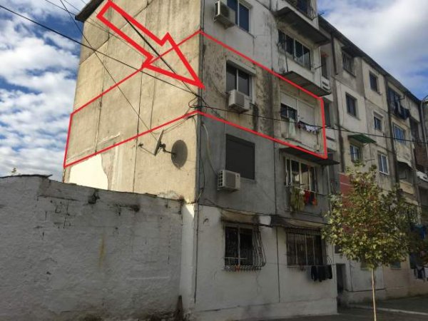 Tirane, shitet apartament Kati 3, 73 m² 4.400.000 Leke (Rruga Irfan Tomini)