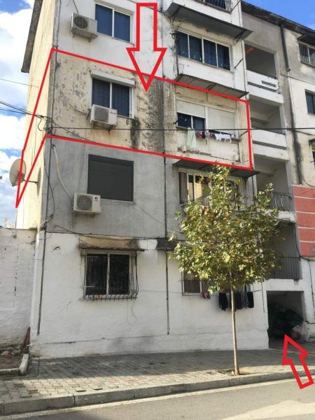 Tirane, shitet apartament Kati 3, 73 m² 4.400.000 Leke (Rruga Irfan Tomini)