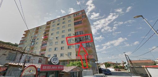 Lezhe, Shitet Apartament Kati 4, me siperfaqe 69.2 m², 3.850.000 Leke (Lagja Skenderbej)