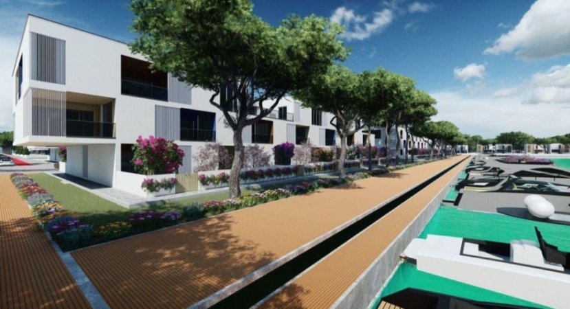 🏠 Shitet Apartament 2+1 në një ndër projektet me te mëdha tek Turquoise Marina ,Hamallaj.