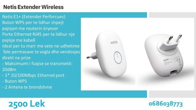 Extender Wireless Netis