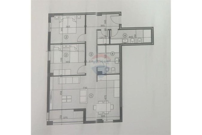 Apartament 2+1 ne shitje, pjese e nje objekti te ri tek Ali Demi per 127'500 Euro!