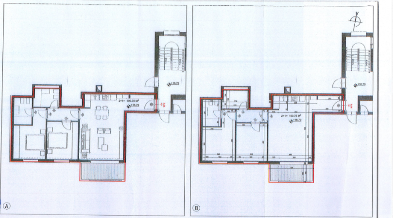 Shitet, Apartament 2+1+2, Kompleksi Delijorgji PRO+38563