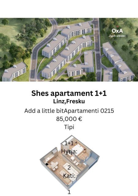 Shes apartament 1+1 !