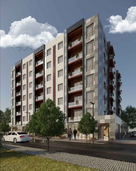 Shitet Apartament 2+1 fund të Bulevardit të ri, në Paskuqan