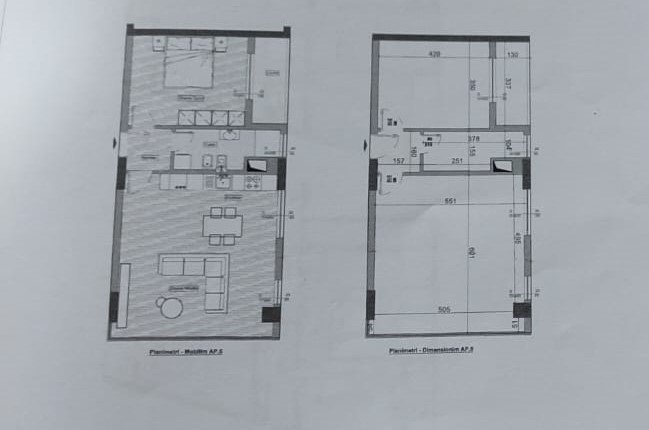 Shitet, Apartament 1+1, Platinum Residence, Bulevardi i Ri/ OPP38853
