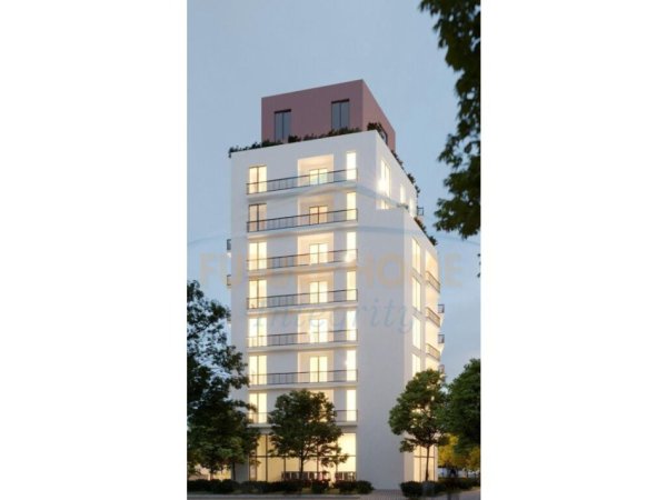Shitet, Apartament 1+1+Post Parkimi, Rezideca Eshli 110000€