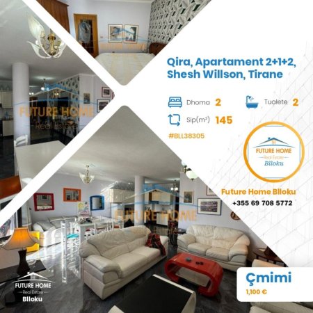 Qira, Apartament 2+1+2 (Sheshi Wilson)
