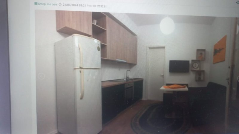Apartament me qera 1+1 ne Ali Demi (320) euro