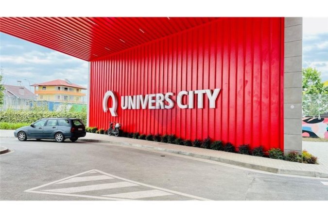 “Univers City”, jepet me qera apartament 1+1...
300 €