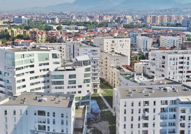 Shitet, Apartament 1+1, Kompleksi Kontakt, Tiranë - 125000€ | 64m²