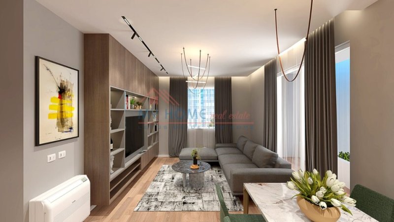 Apartament 2+1 ne shitje Komuna e Parisit ne Tirane