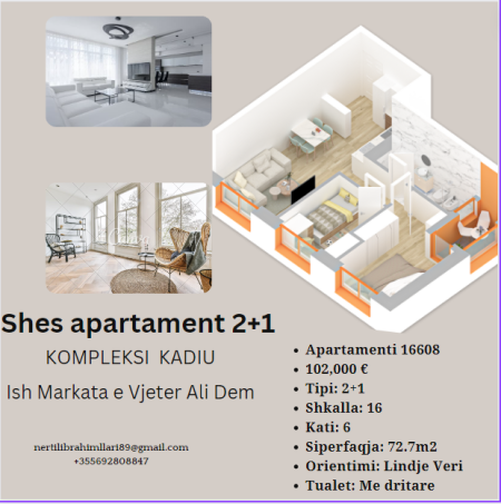 Shes apartament 2+1