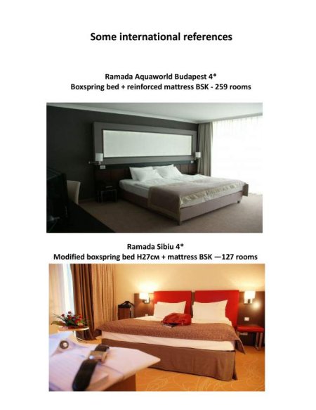 Shqiperi, - Arredime dhe pajisje per hoteleri