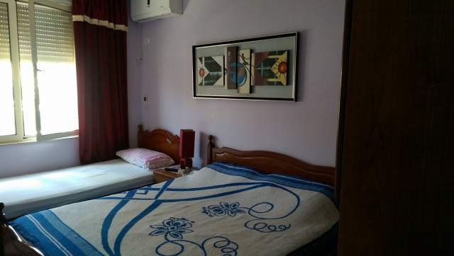 Durres, jap me qera dhome ne plazh 1+1 Kati 2, 37 m² 20 Euro (rruga Pavaresia,prane Hotel Adriatik,Plazh)