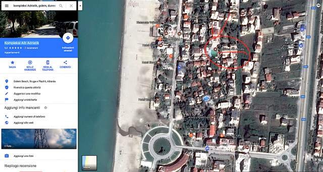 Durres, jap me qera Penthouse 2+1+A+BLK Kati 2, 100 m² 50 Euro (Rruga e Plazhit, Kompleksi Alb Adriatik)