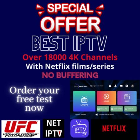 IPTV Premium 12 Months Subscription