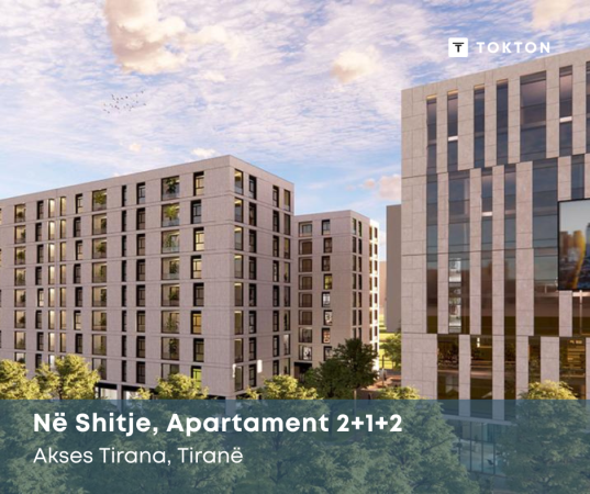 Shitet Apartament 2+1+2, Ish Dogana Tirane