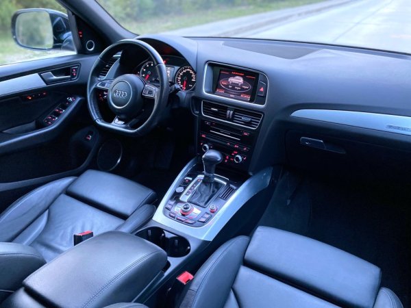 Audi q5 S-Line Viti 2014
