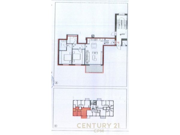 Apartament 2+1 për Shitje tek Kompleksi Delijorgji - 291,000€ | 116.29 m²  291,000 €