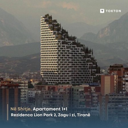 ⚡Në Shitje, Apartament 1+1.
📍Adresa: Rezidenca Lion Park 2, Zogu i zi, Tiranë
